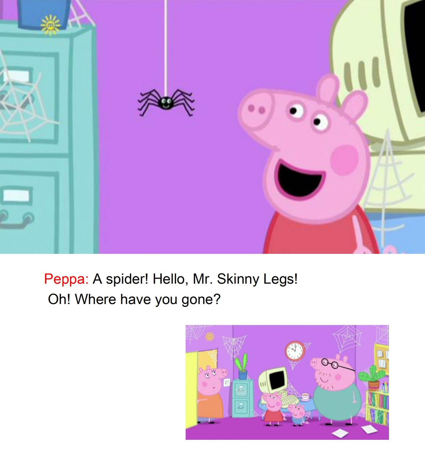 Spider Web绘本故事第5页