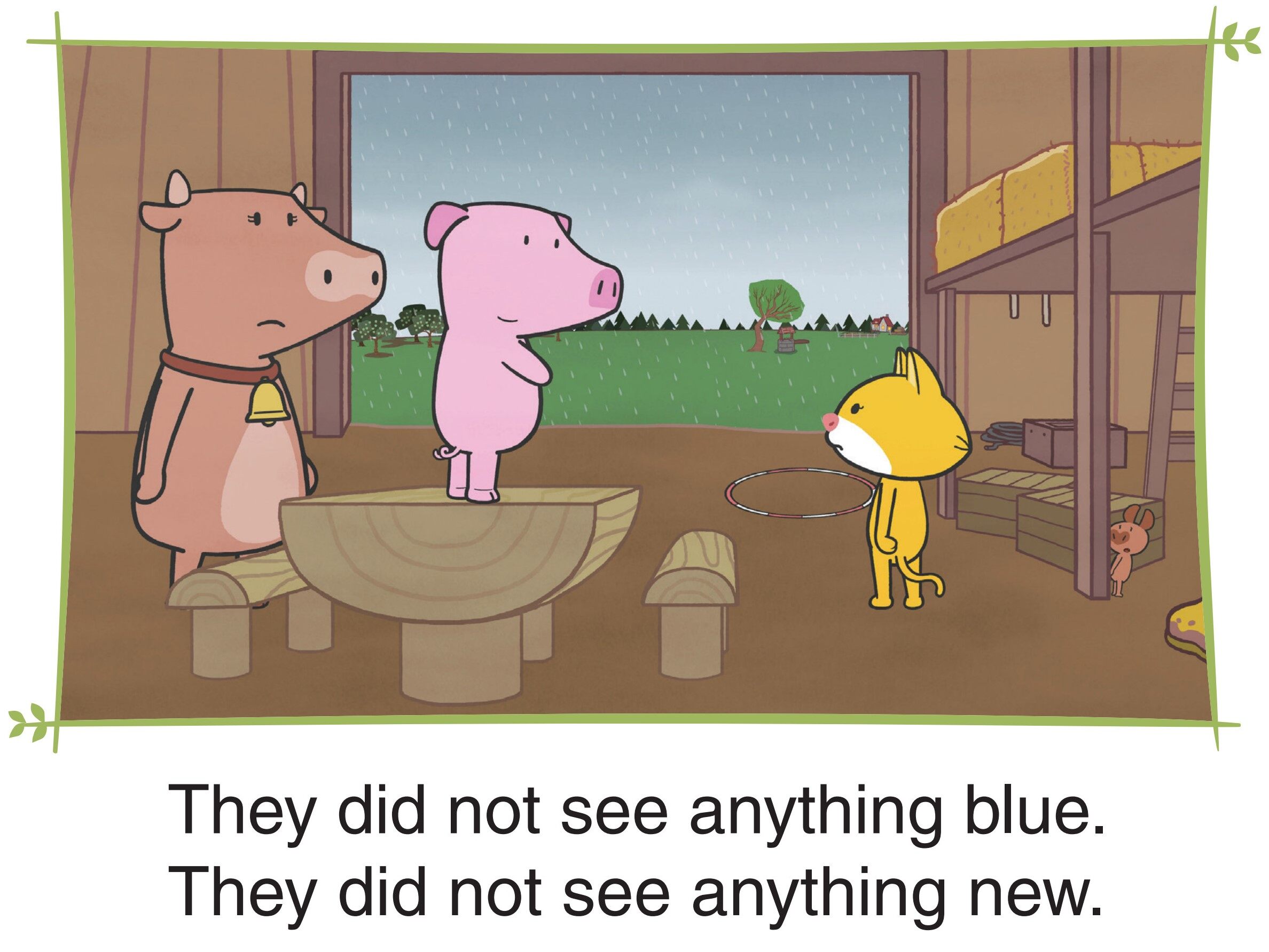 There It Is!绘本故事第3页