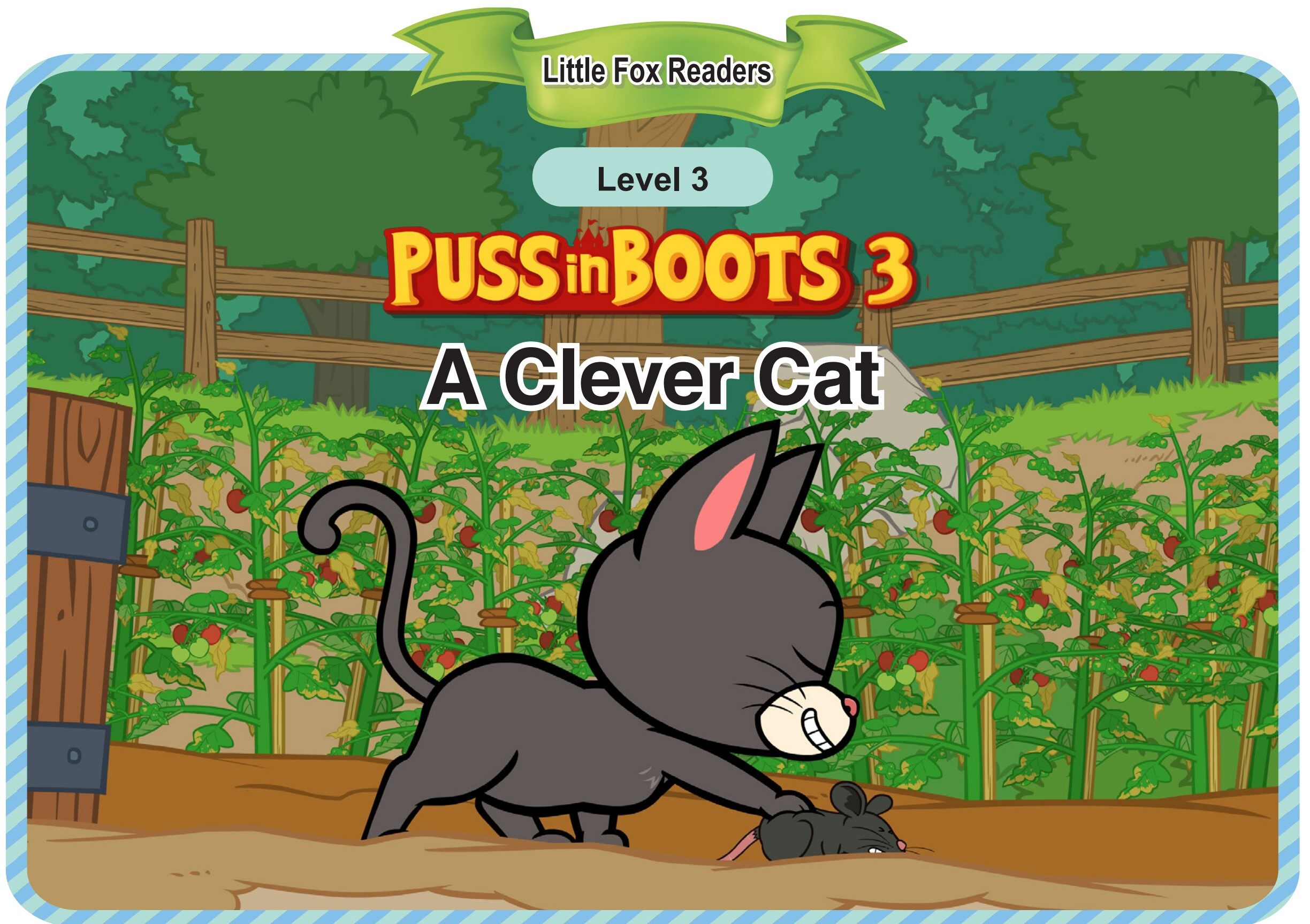 A Clever Cat绘本故事第2页