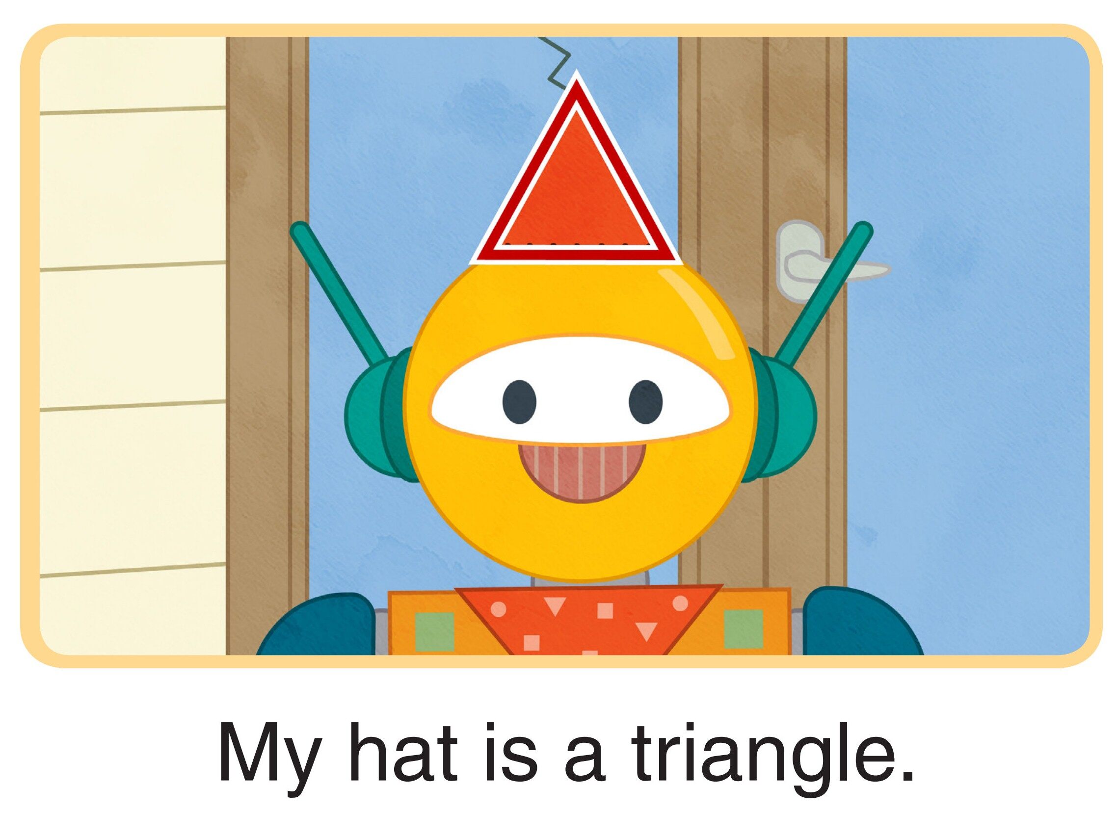 Mr. Shapey绘本故事第4页