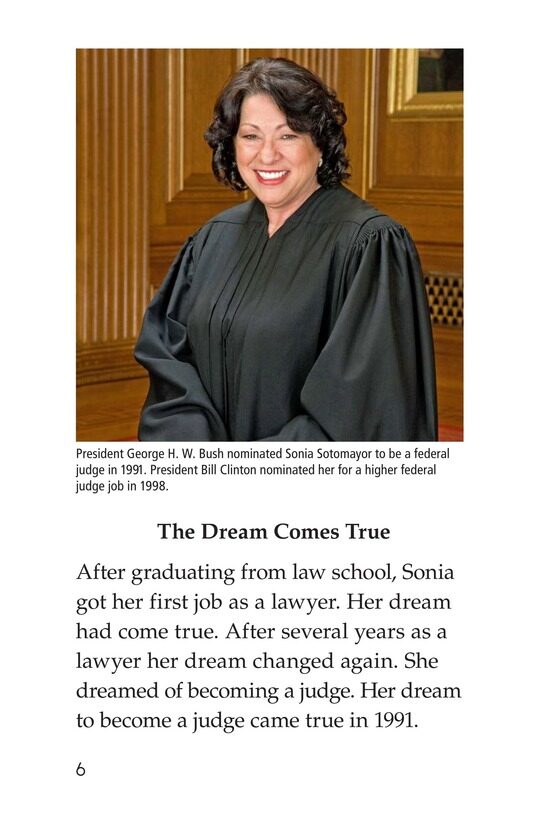 Sonia Joins the Supreme Court绘本故事第5页