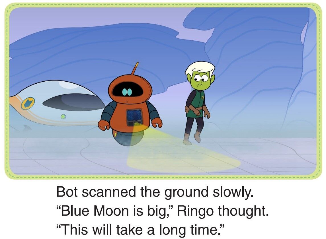 Mission Over!绘本故事第2页