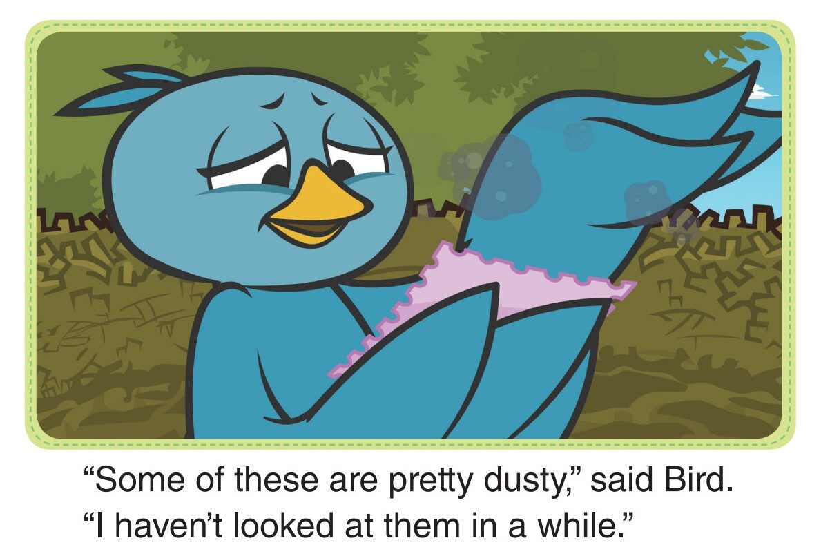 Bird's Stamp Collection绘本故事第4页