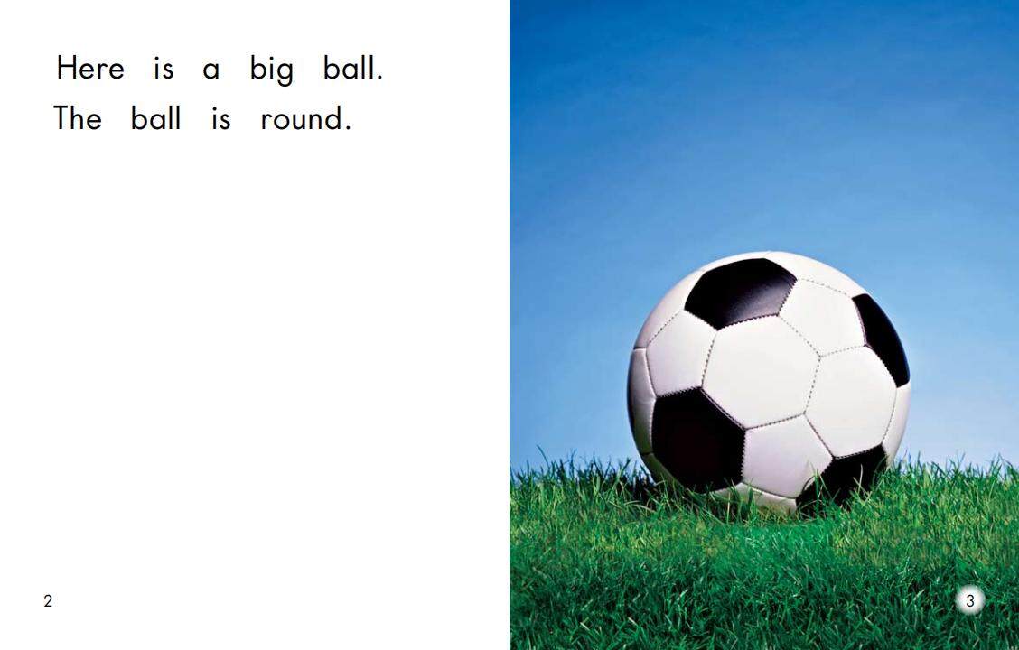 Play ball绘本故事第3页