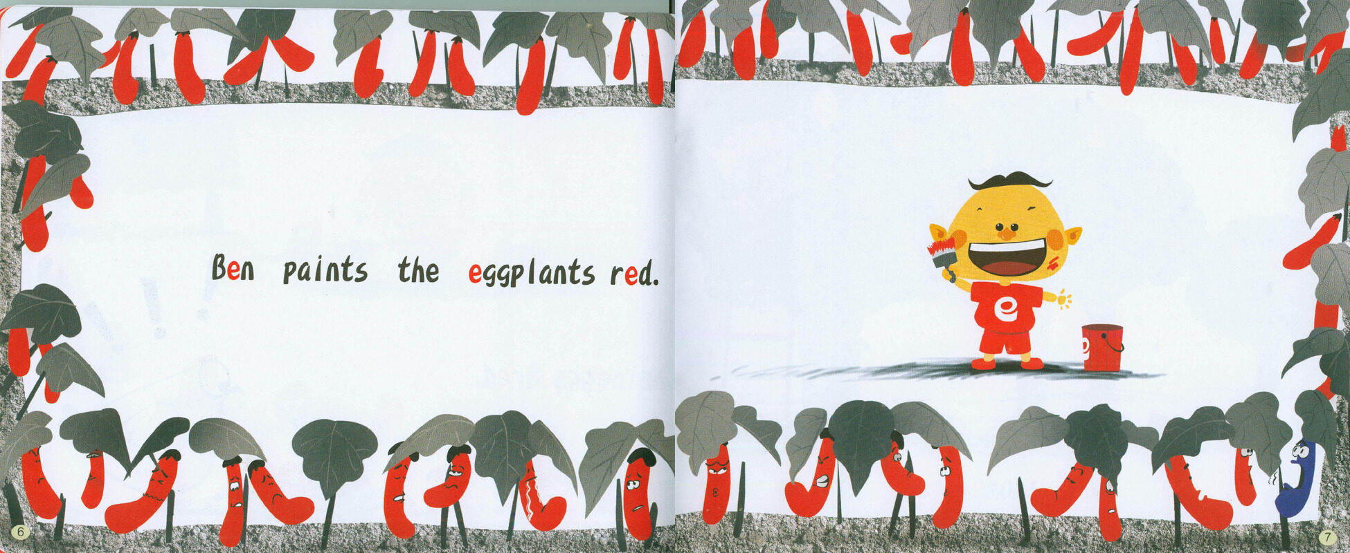 E Red Ben绘本故事第5页