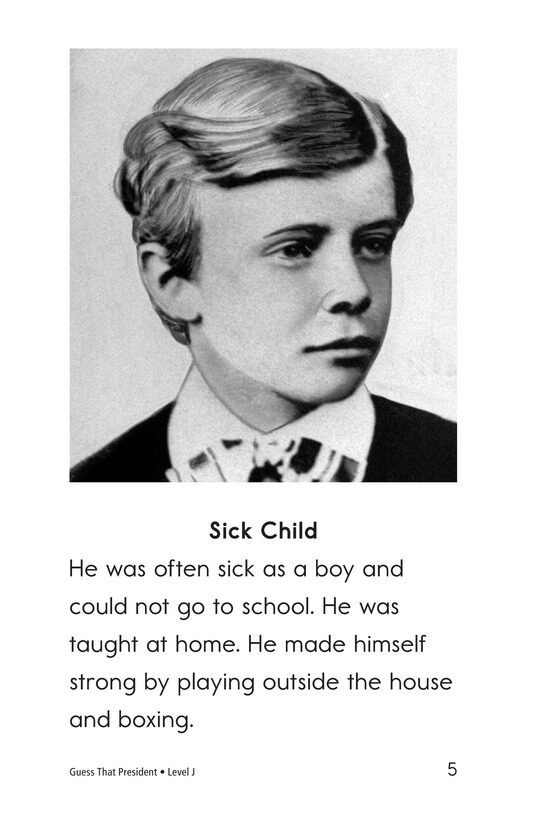 Guess That President绘本故事第4页