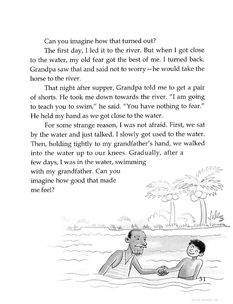 Facing My Fear绘本故事第3页