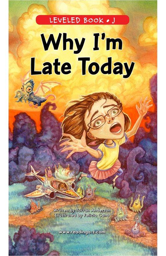 Why I'm Late Today绘本故事第2页