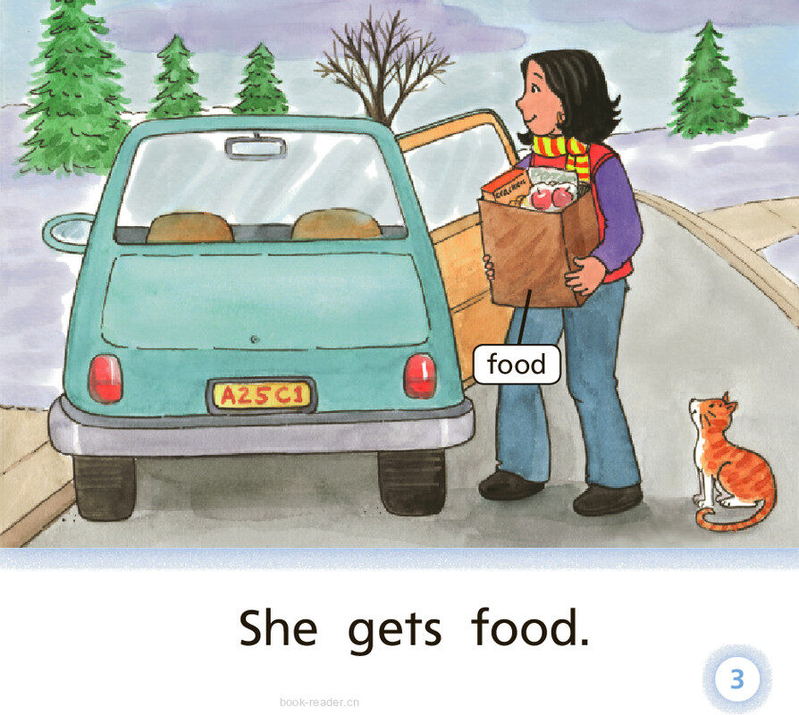 GK ELL U06W3 Getting Ready绘本故事第4页