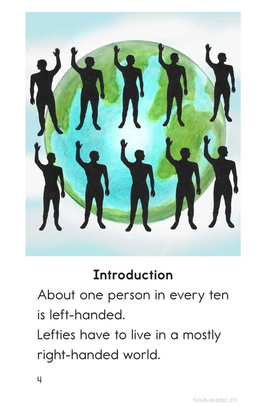 Being a Leftie绘本故事第3页