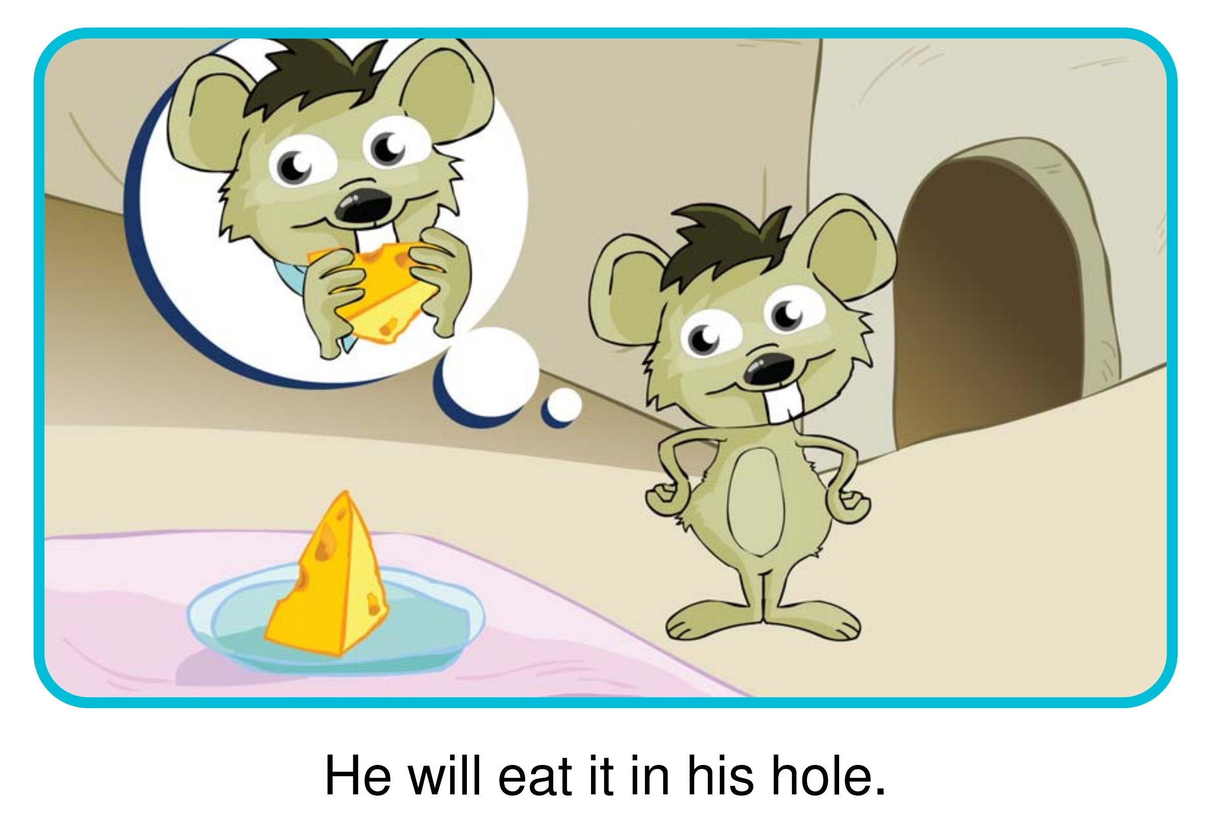 What Do Animals Eat?绘本故事第3页