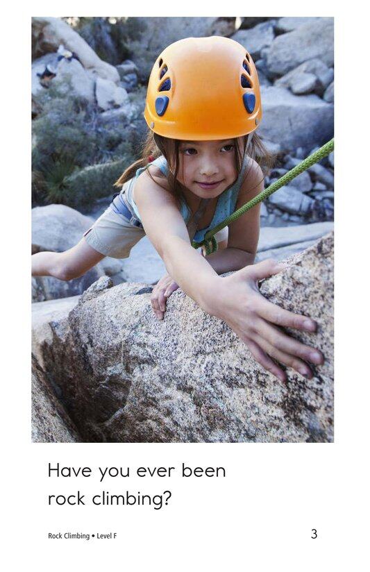 Rock Climbing绘本故事第3页