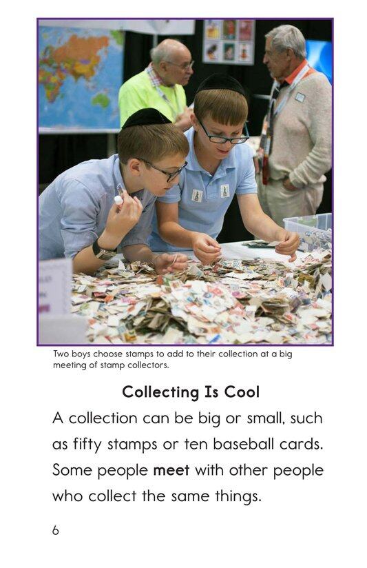 I Collect That!绘本故事第5页