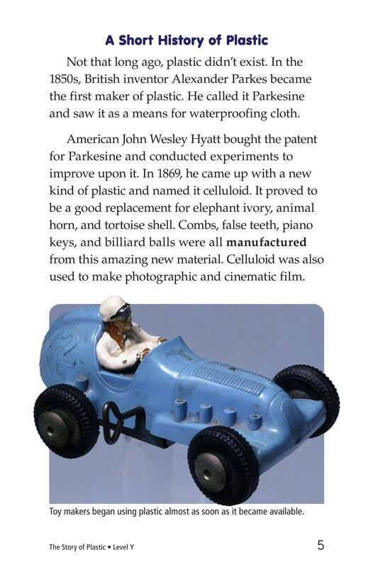 The Story of Plastic绘本故事第4页