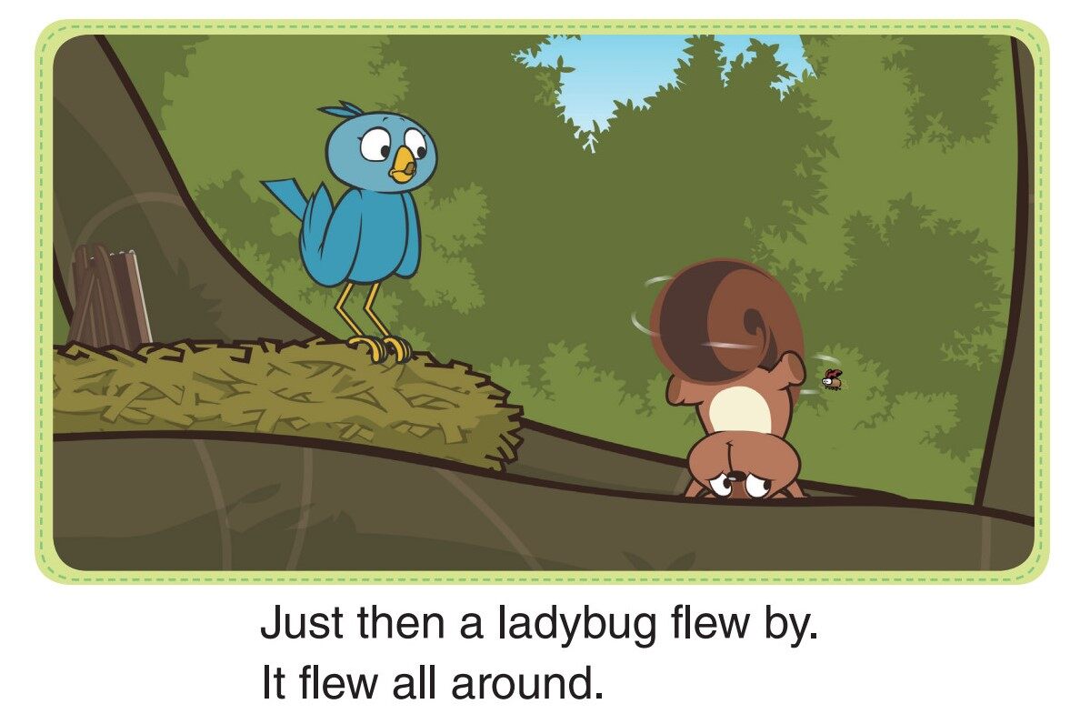 Upside Down Kip绘本故事第5页