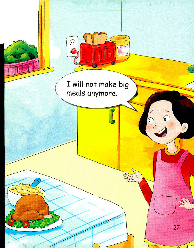  I Can't Stop!绘本故事第3页