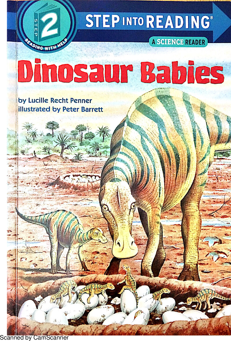 Dinosaur Babies绘本故事第2页