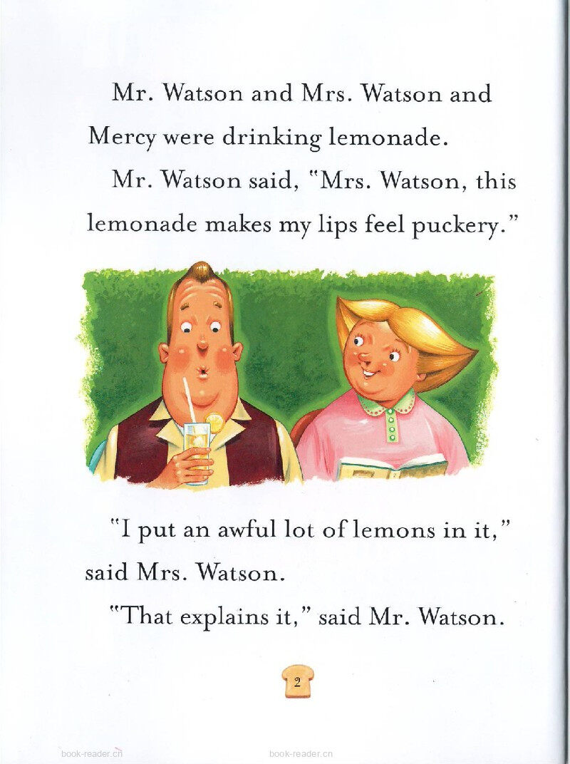 5-01 Mercy Watson Thinks Like a Pig绘本故事第4页