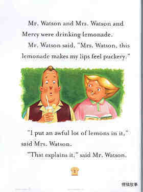 5-01 Mercy Watson Thinks Like a Pig绘本故事第4页
