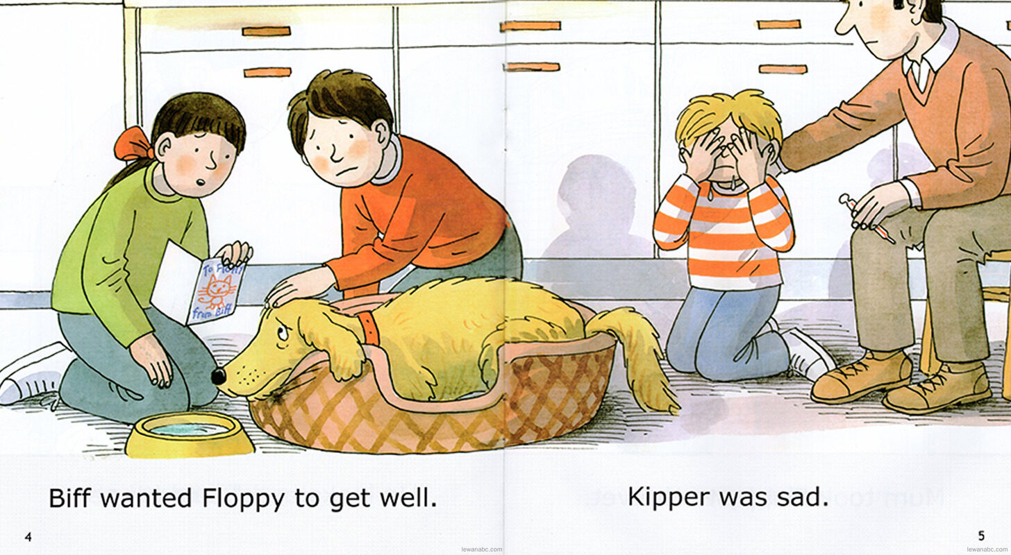 Poor Floppy绘本故事第5页