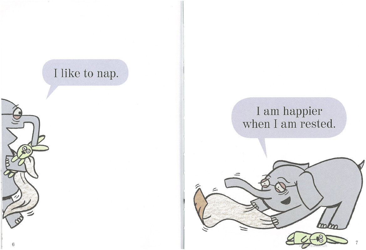 I Will Take a Nap绘本故事第5页