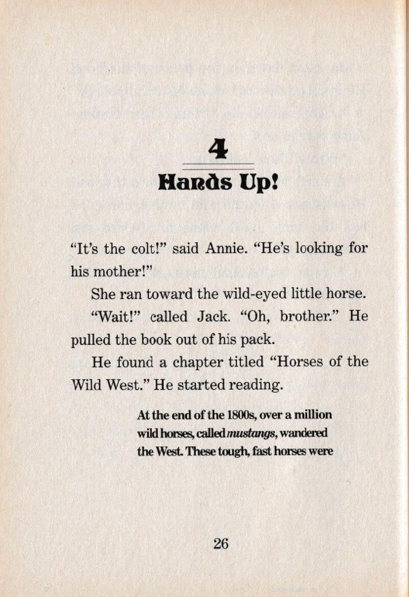 04 Hands Up!绘本故事第2页