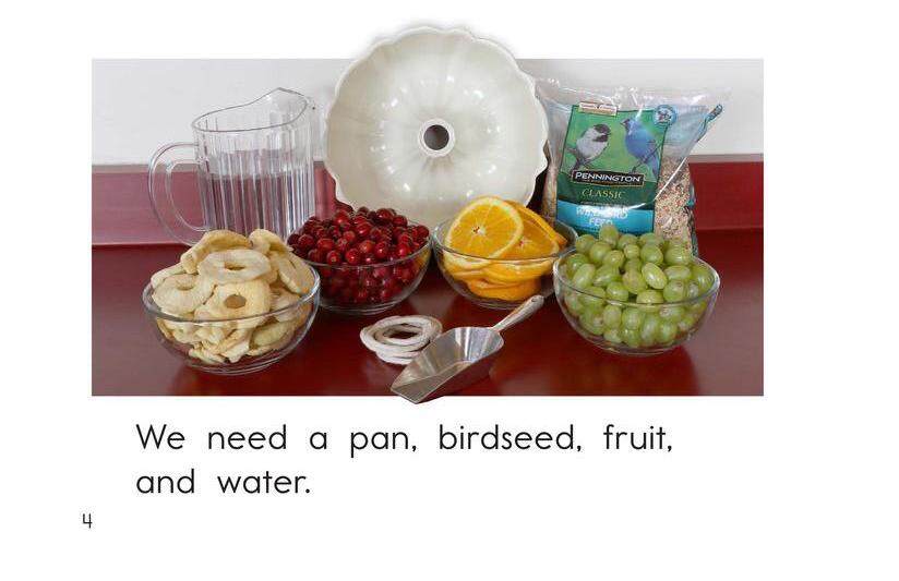 Let's Make a Bird Feeder绘本故事第4页