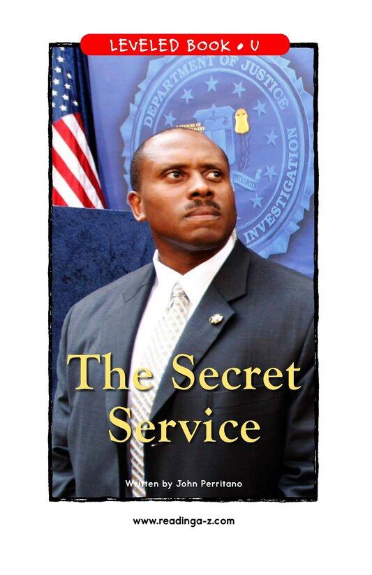 The Secret Service绘本故事第2页