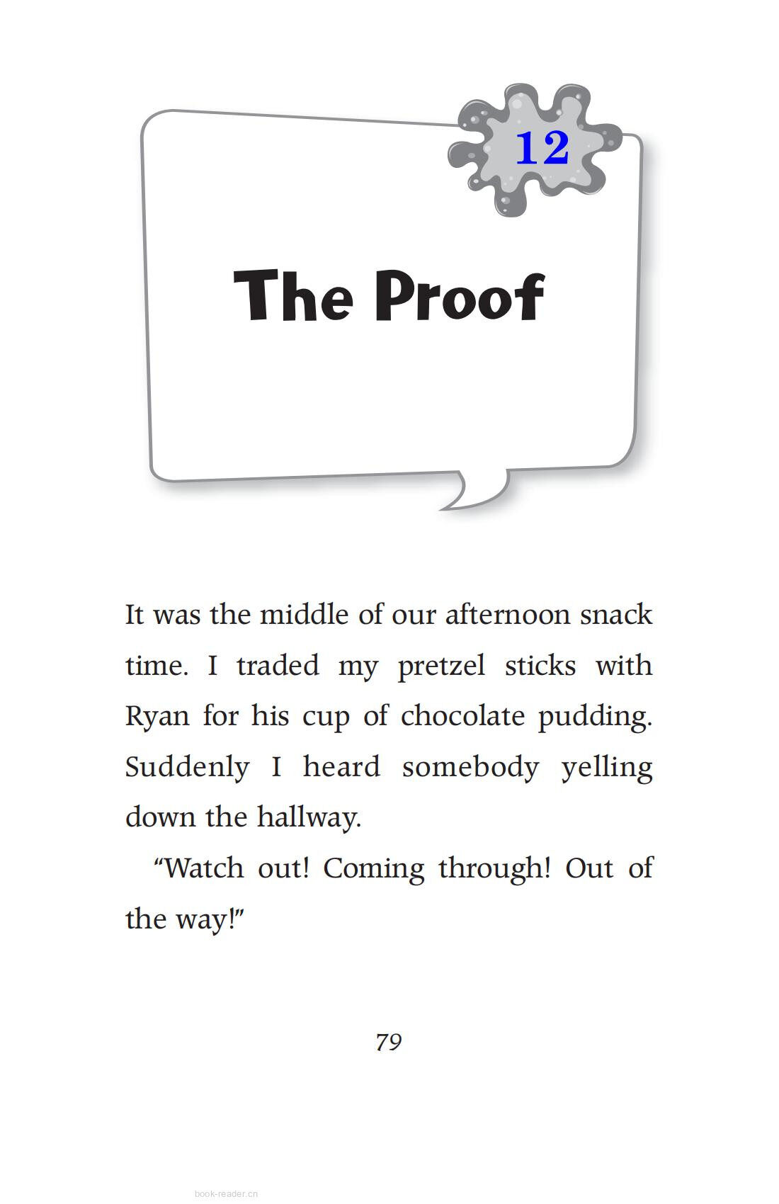 Chapter12 The Proof绘本故事第2页