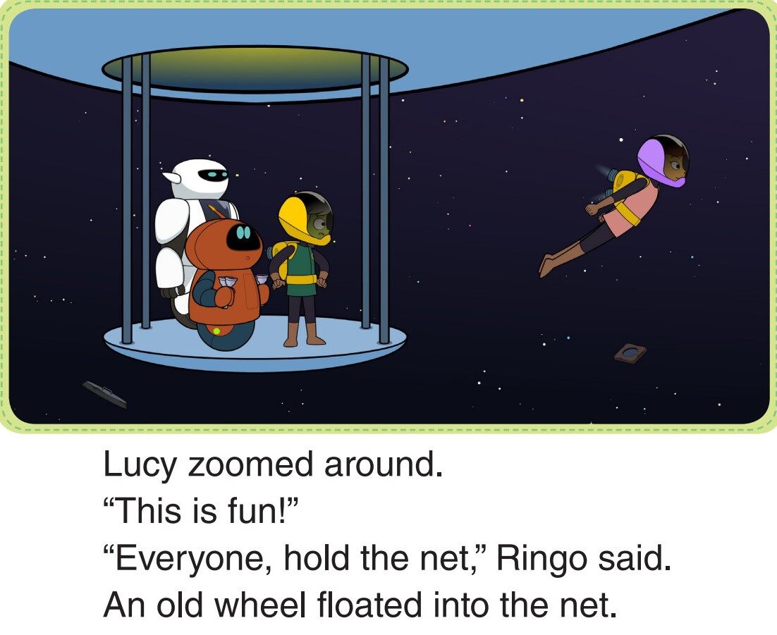 The Big Cleanup_绘本故事第5页