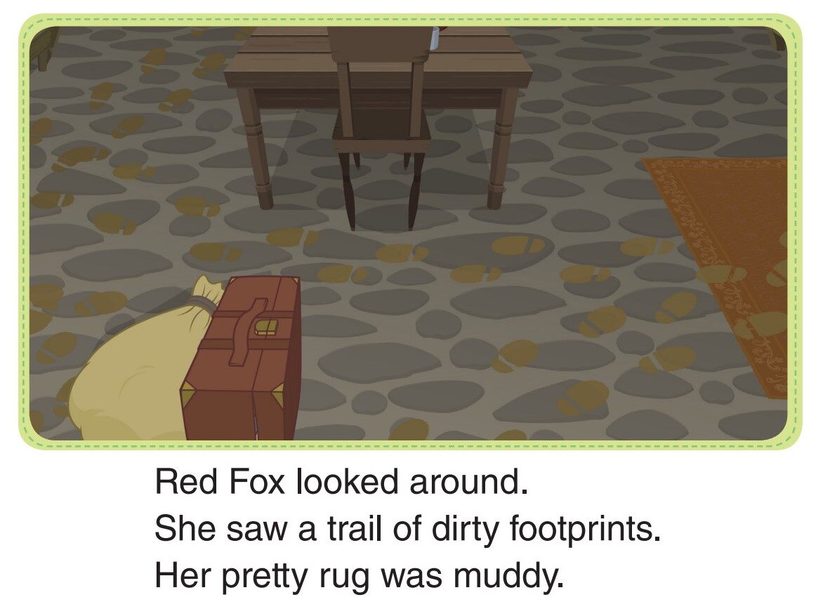 A Surprise for Tommy绘本故事第3页