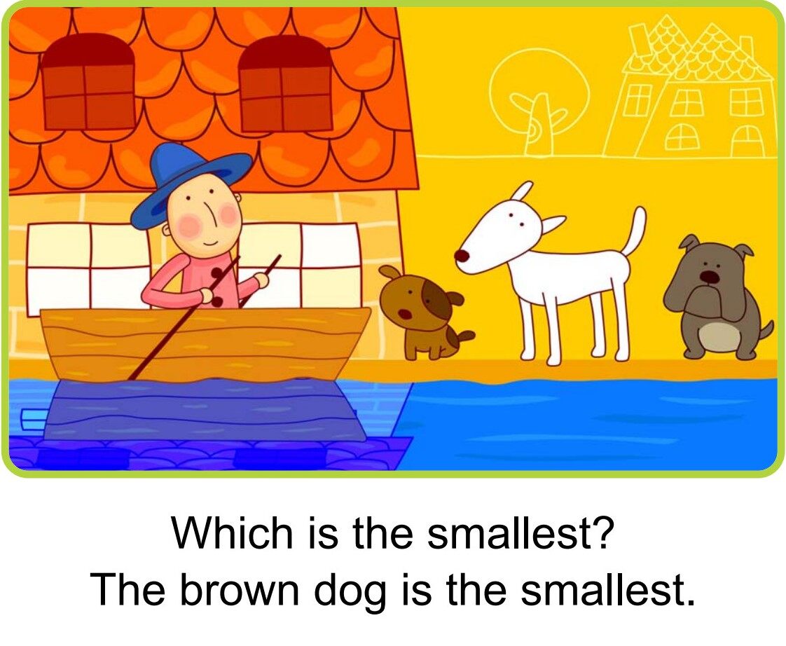 Which Is the Tallest绘本故事第4页