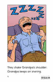 Stop Snoring!绘本故事第4页