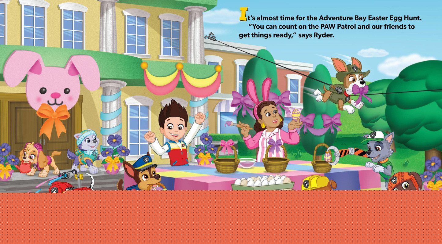 Count on the Easter Pups绘本故事第3页