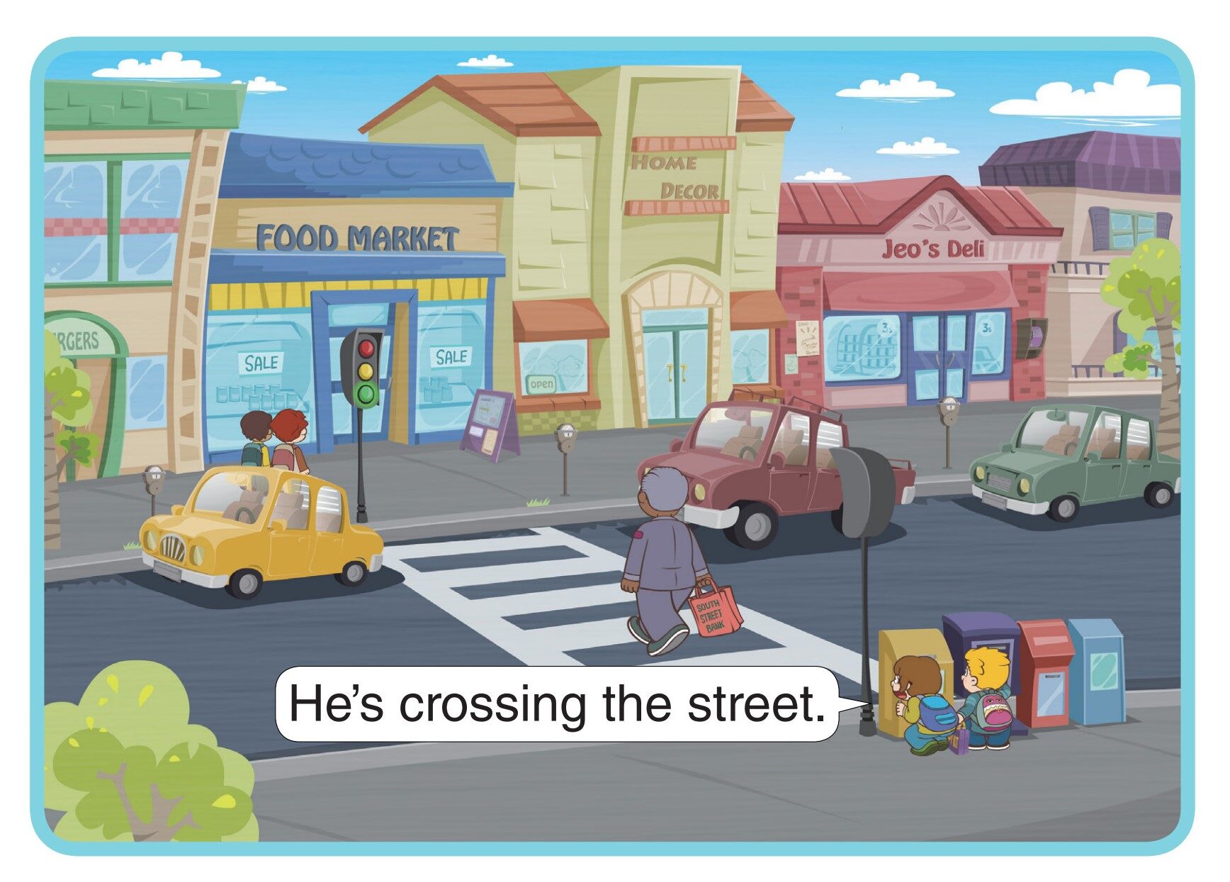 No More Spying绘本故事第4页