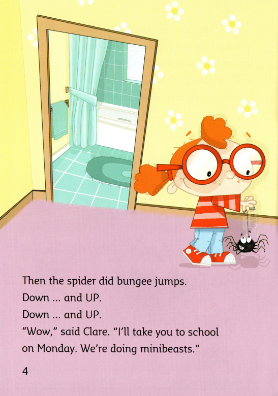 Harry the Clever Spider绘本故事第5页