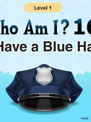 Who Am I -I Have a Blue Hat