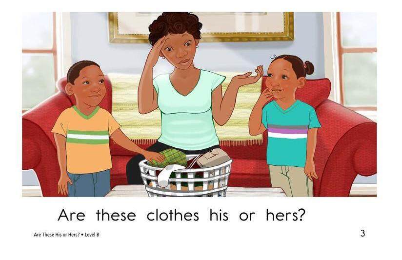 Are These His or Hers绘本故事第3页