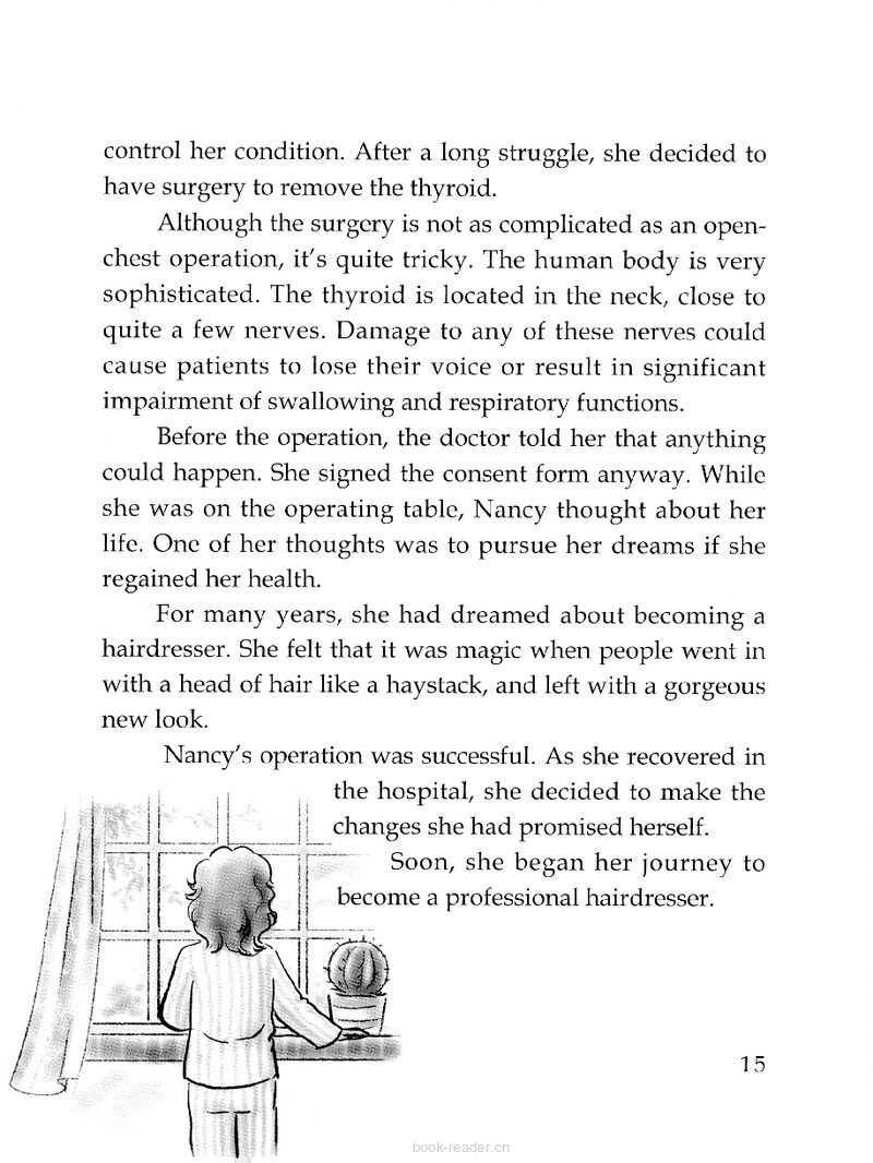 A Special Dream (Ⅰ)绘本故事第3页