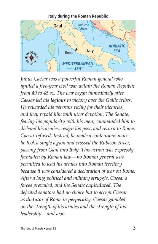 The Ides of March绘本故事第3页