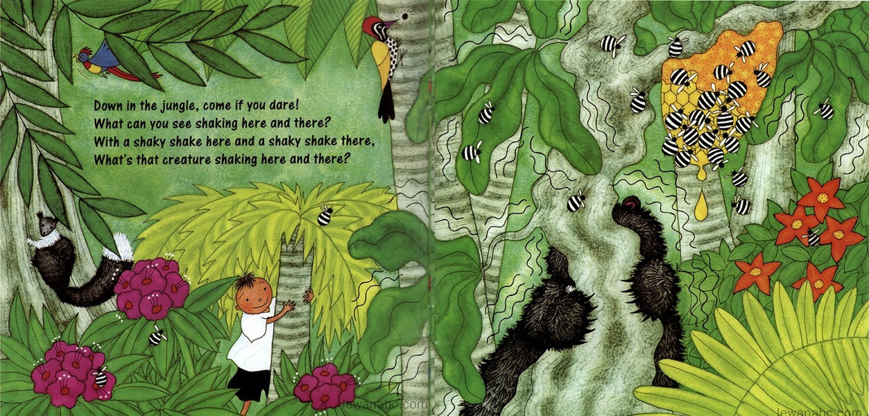 (22周)The Animal Boogie绘本故事第3页