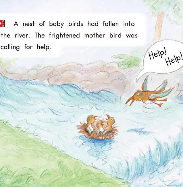 Moosling the Hero绘本故事第4页