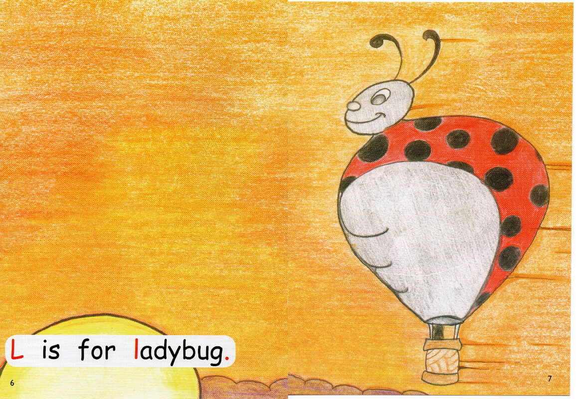 Balloons Fly By绘本故事第5页