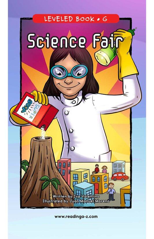 Science Fair绘本故事第2页