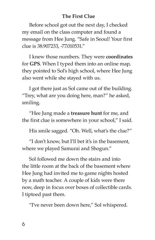 High Tech Treasure Hunt绘本故事第5页