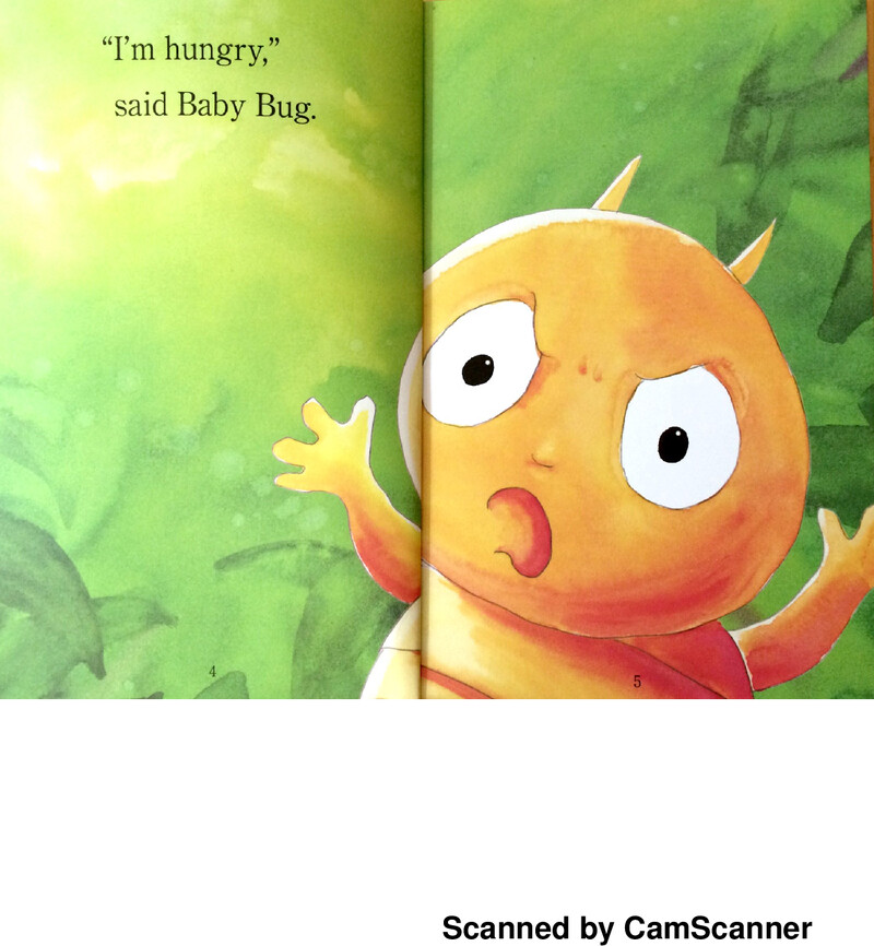 A Monster Is Coming绘本故事第3页