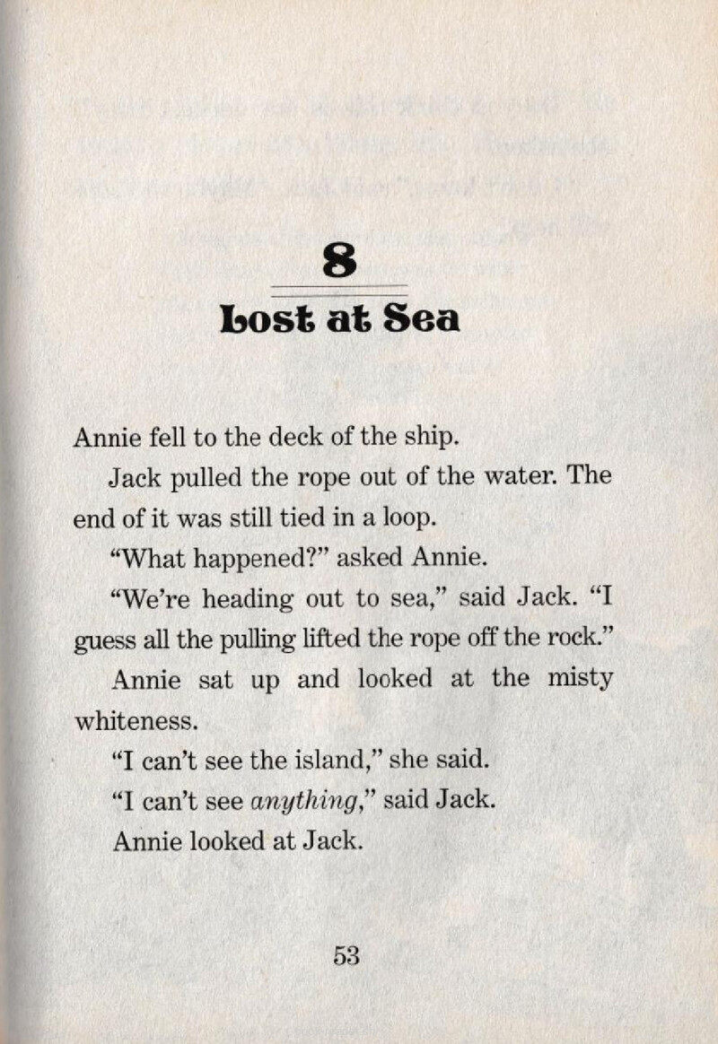 08 Lost at Sea绘本故事第2页