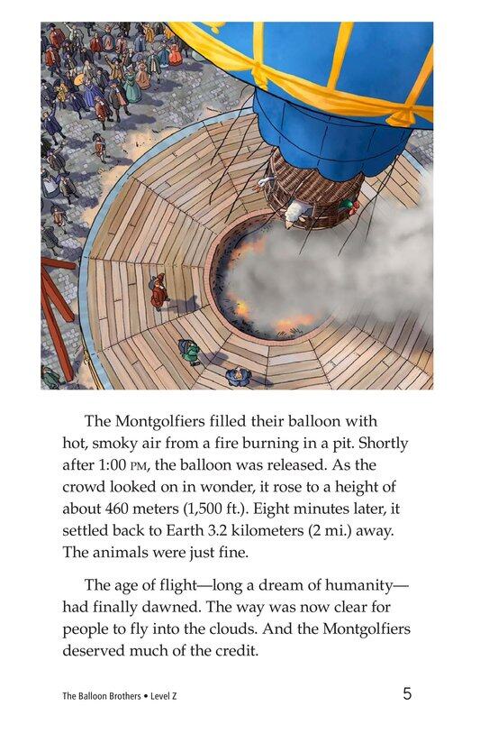 The Balloon Brothers绘本故事第4页