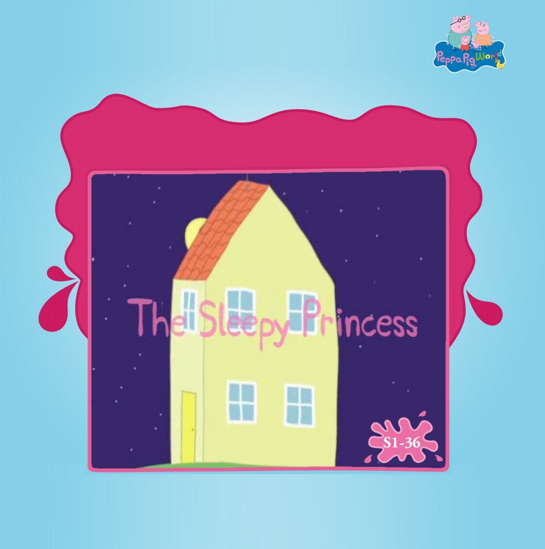 The Sleepy Princess绘本故事第2页