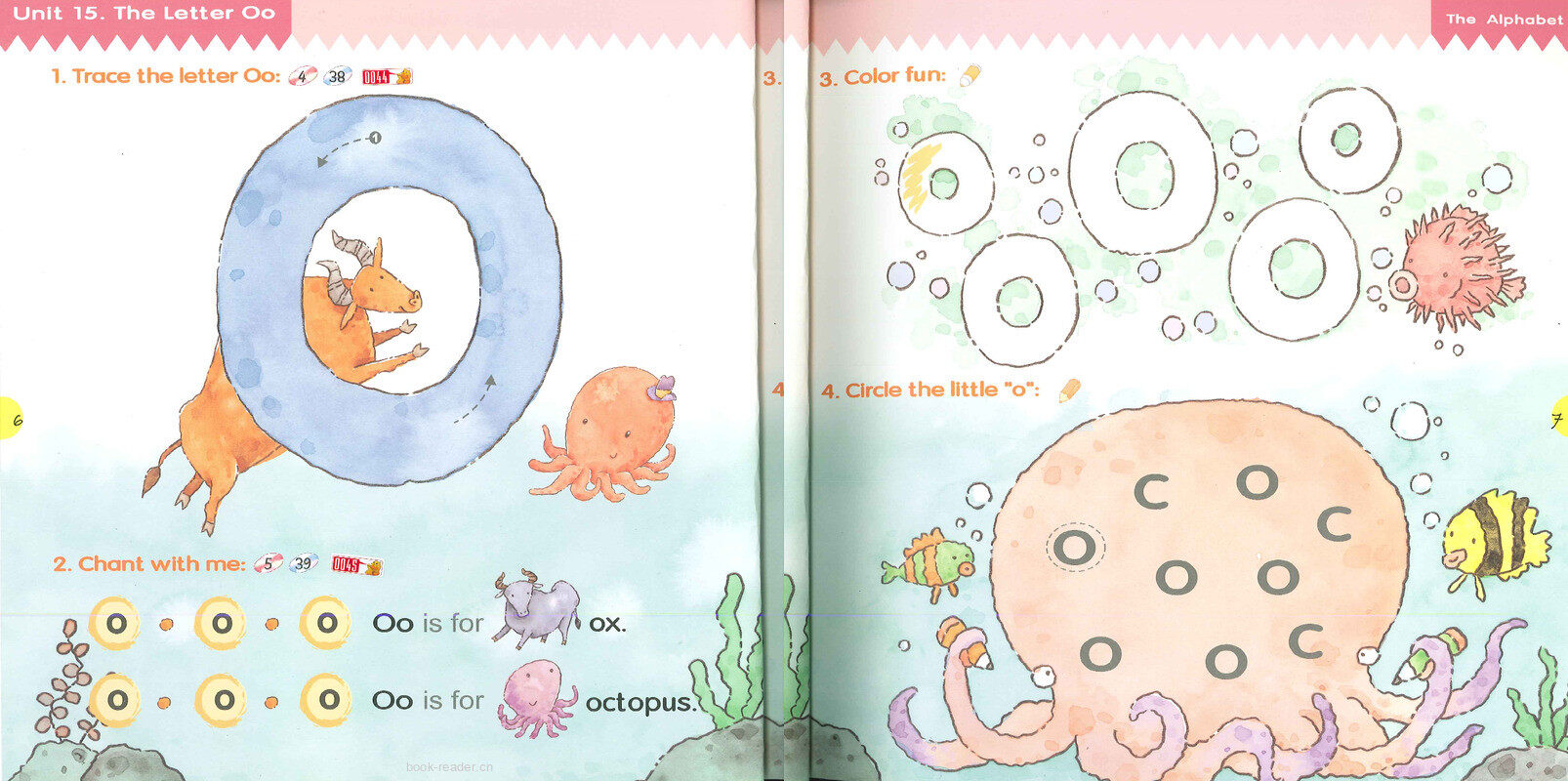 15 The Letter Oo绘本故事第3页